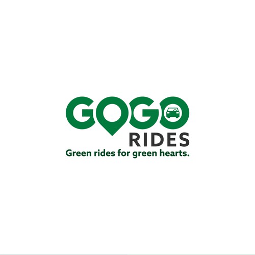 Design Go Go Rides Logo(s) por RaccoonDesigns®