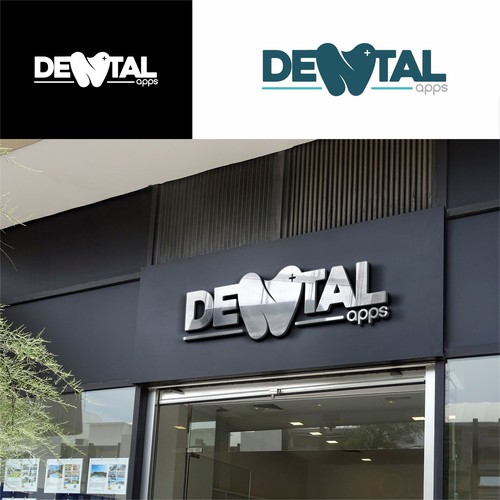 Creative "Dental Apps" Logo Design by Secret.Jambu