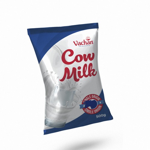 Vachan Cow Milk Design by Dxny