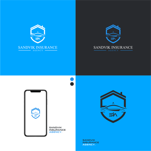 We need a new logo for our Independent Insurance Agency Diseño de akni_iney♠️