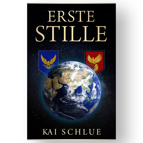 Book cover contest entry by Clarity Creative