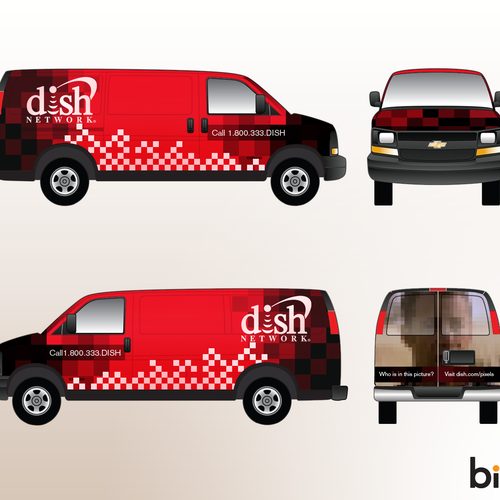 V&S 002 ~ REDESIGN THE DISH NETWORK INSTALLATION FLEET Design by Netraam