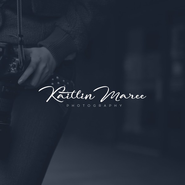 Design by HiOne titled "Logo for Kaitlin Maree"