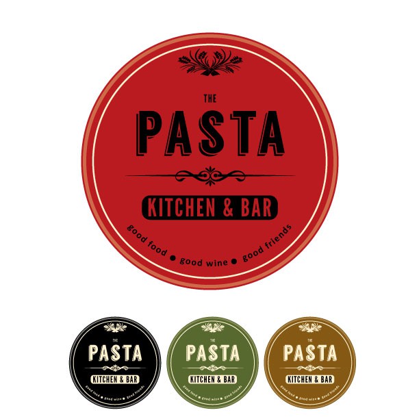 Pasta Logos - Free Pasta Logo Ideas, Design & Templates