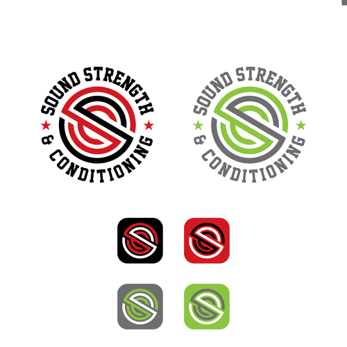 Strength and Conditioning facility needs a powerful and inspiring new logo Design by struggle4ward