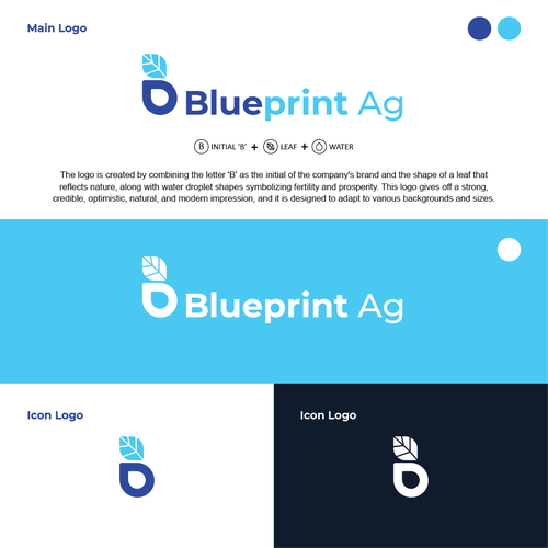 Blueprint Ag Design Design by Dipo Wicaksono