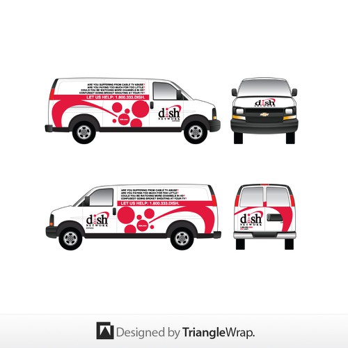 V&S 002 ~ REDESIGN THE DISH NETWORK INSTALLATION FLEET Design by jasonli