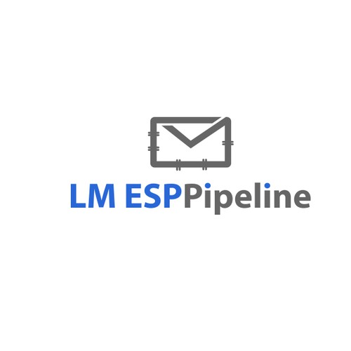 New logo for LM ESP Pipeline Design by Maher Sh