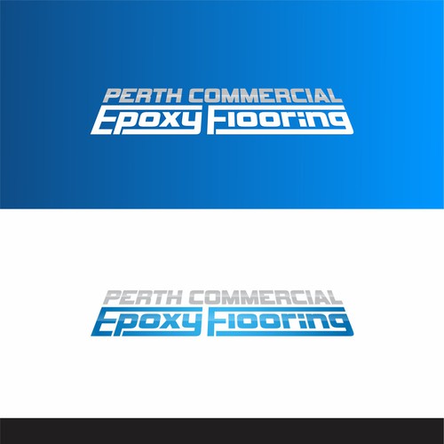 Logo for "Perth Commercial Epoxy Flooring" Design by Kaleya