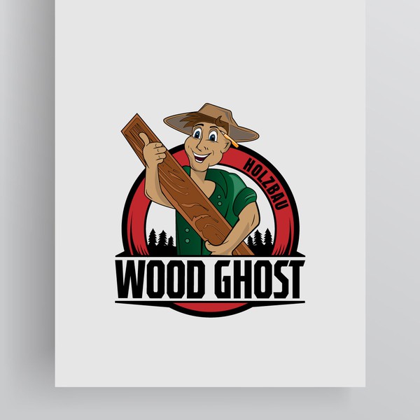 Wood Ghost logo