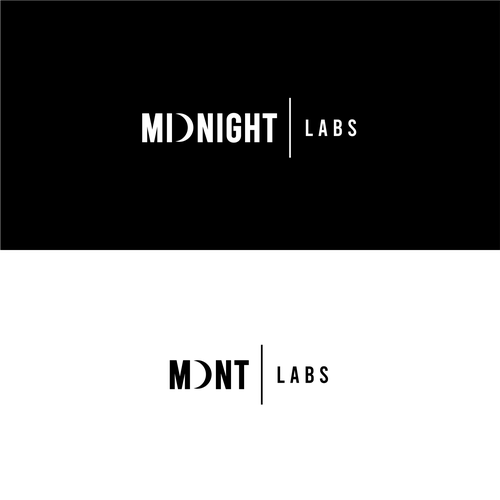 “Design the Future: Midnight Labs Logo Contest – Bold, Sleek, Iconic” Design by blekdaniel