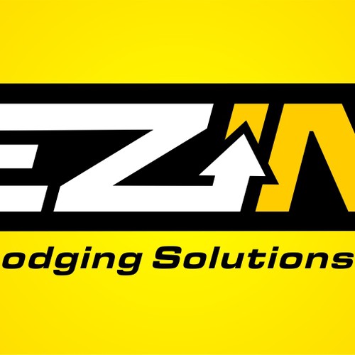 "EZ IN"  Logo ( pronounced  "Easy In") - RV parks and Lodging Solutions Design by bang alexs