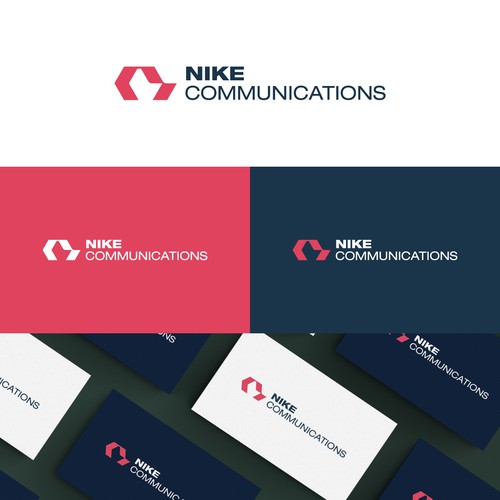 Nike Communications Logo Contest Design by BrandWorks™