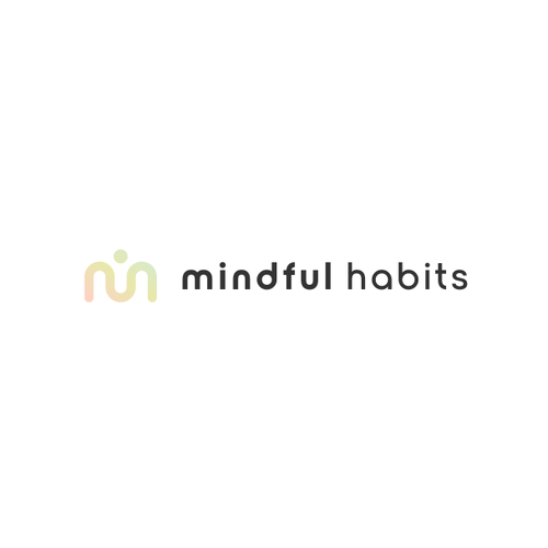 "Mindfulness brand identity for down-to-earth people who hate chakras" winning Logo design