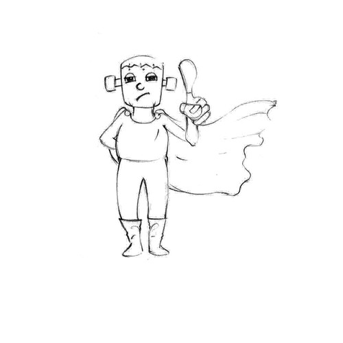 Character or mascot contest entry by Shallu Narula