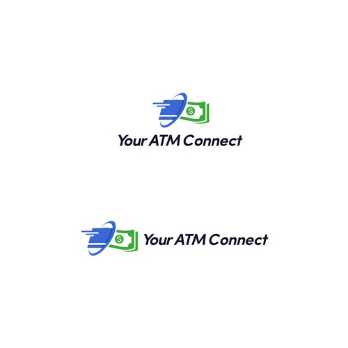 ATM Logo Design by Str1ker