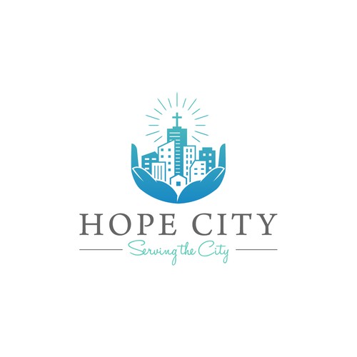 Diseño de We need a creative Bold and Innovative Logo for Hope City de yukii