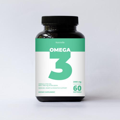 Product label contest entry by Impakto