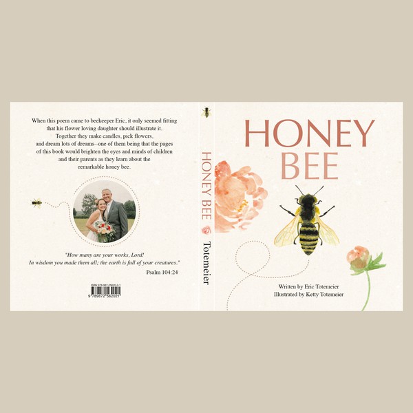 Diseño ganador para portada de libro físico