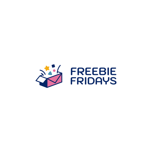 Freebie Fridays - Fun Modern Logo that grabs attention! :) Design by mind_idea™