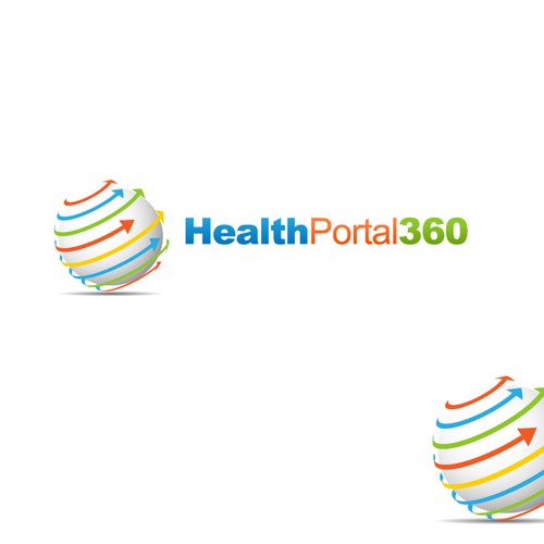 New logo wanted for health portal 360 Design by KamNy