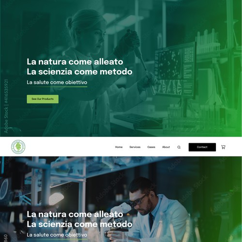 Sherman tree website Design by enkodesign