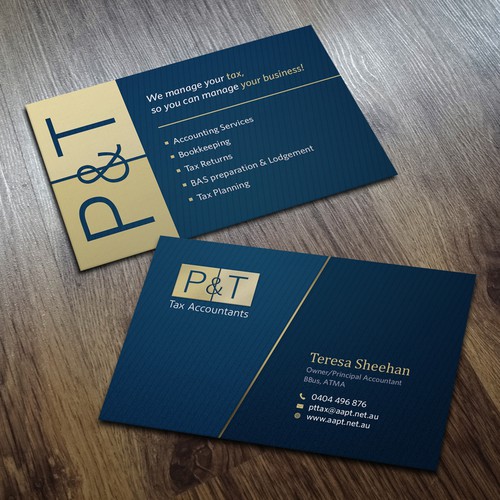 New Accountant in Town Design by flesiv