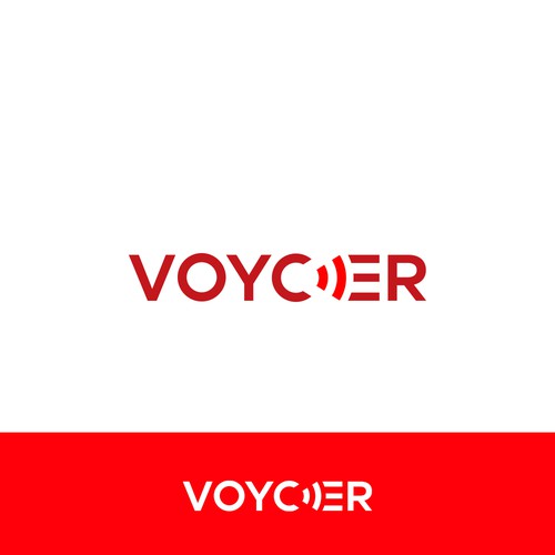 Clean, modern, Voycer logo for B2B community platform for consumer brands Design by Advancedlesigner