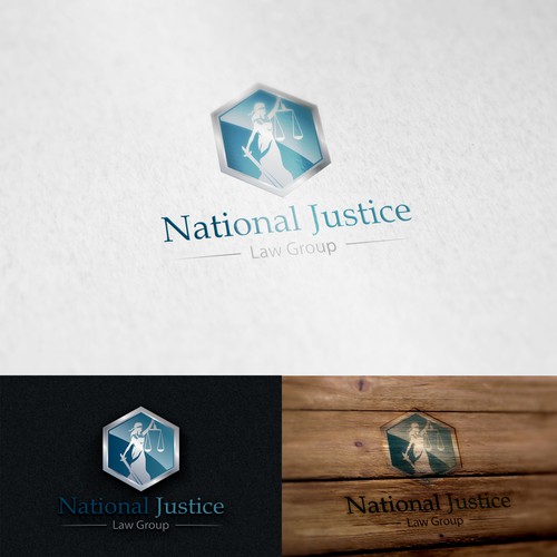 National Justice Law Group Design by Don2x