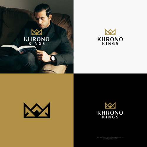 Watch Company Logo (Winner gets follow up business) Design by KUBO™