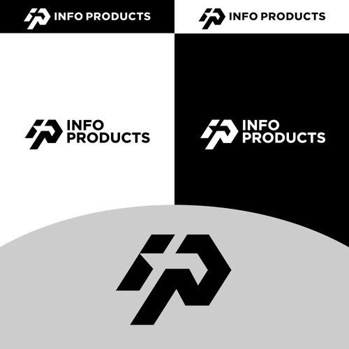 InfoProducts.com - Logo & Branding Design by Jacob Gomes