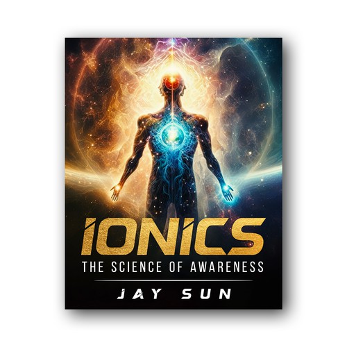 Book design for new consciousness science Design by KMS Arafat