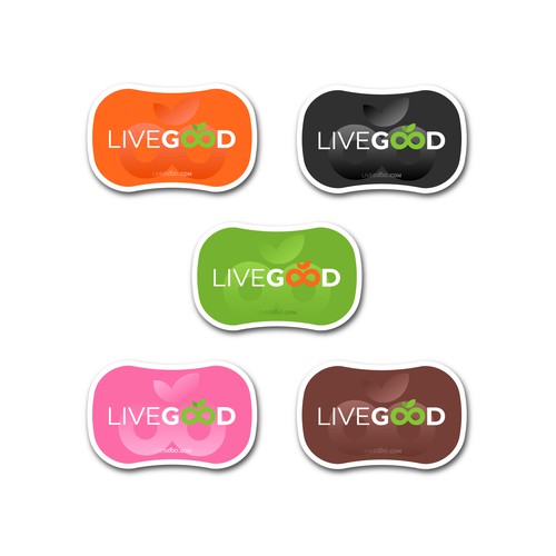 NEW - ***GUARANTEED PRIZE*** MULTIPLE WINNERS - Sticker for Supplement Brand Design by ART N' ROSE