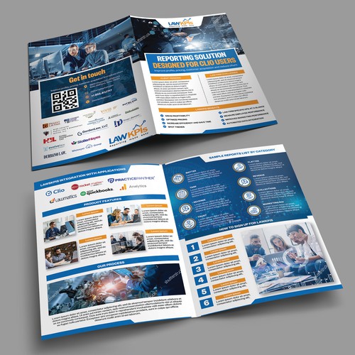 Product Brochure for SaaS Solution Design by Dzhafir