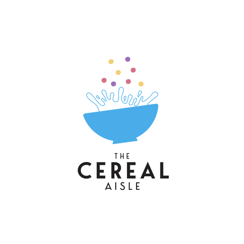 Design Simple, sophisticated logo for a cereal bar/cafe di MrsR1ck3rt