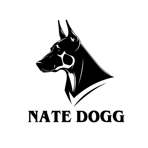 NATE DOGG-ontwerp door Abdelghafour Driouch