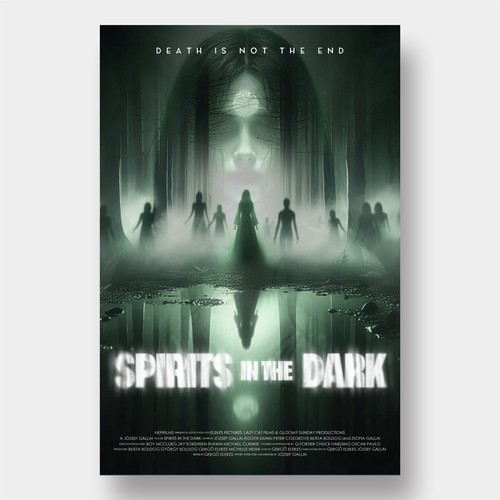 Design di SPIRITS IN THE DARK poster contest di Faisal Zulmi™
