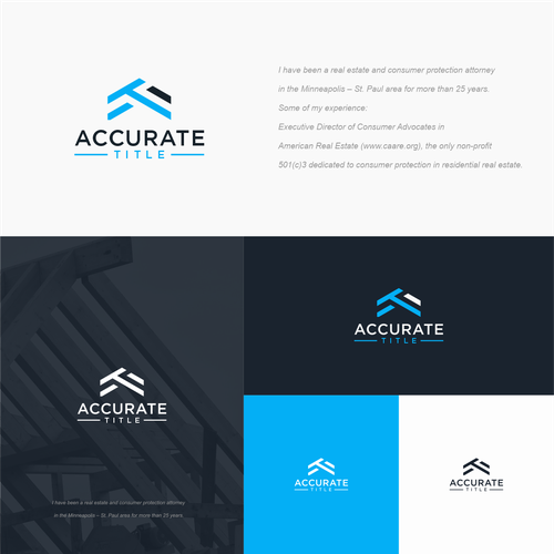 Designs Real Estate Title Company Logo & brand identity pack contest