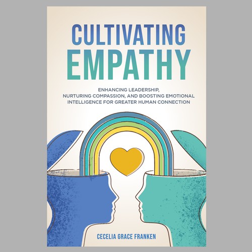 Persuasive Empathy Book Cover Design Design by redsonya