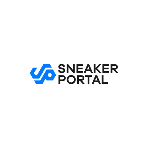 sneaker resale store workflow automation software - modern tech logo design Design by aldams