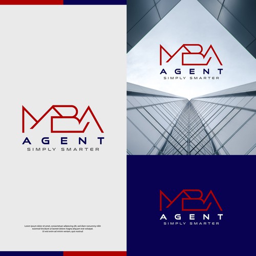 New Logo for The MBA Agent (and slogan) including image/icon Design by be.Infantry