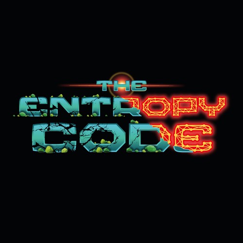 "What is the meaning of Life? Are we mere simulations?" Find Out! MOVIE TITLE CARD for "The Entropy Code" Design by TJCD