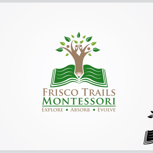 Montessori School Logo Brand Identity Logo Design Contest