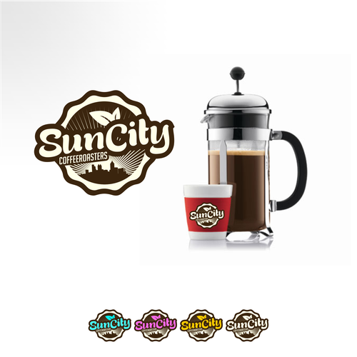 New logo wanted for Suncity Coffee Roasters  Design by Florin Gaina