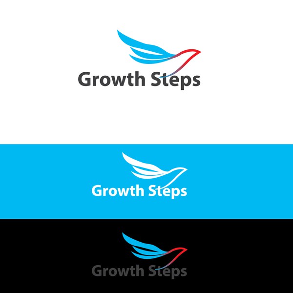 Design by Owais Jan titled "Growth steps"
