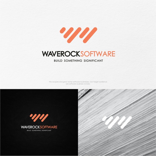 Clean tech-forward logo to attract software entrepreneurs and CEOs Design by dewanggatyas