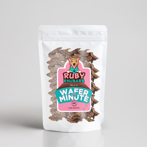 Ruby Rhubarb new product Labels Design by Shereef_CM