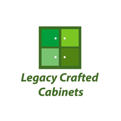 Legacy Crafted Cabinets Logo Redesign Logo Design Contest