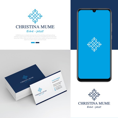 Logo & brand identity pack contest entry by designmaster32