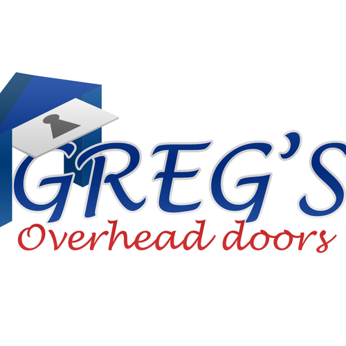 Help Greg's Overhead Doors with a new logo Design by Ginge23